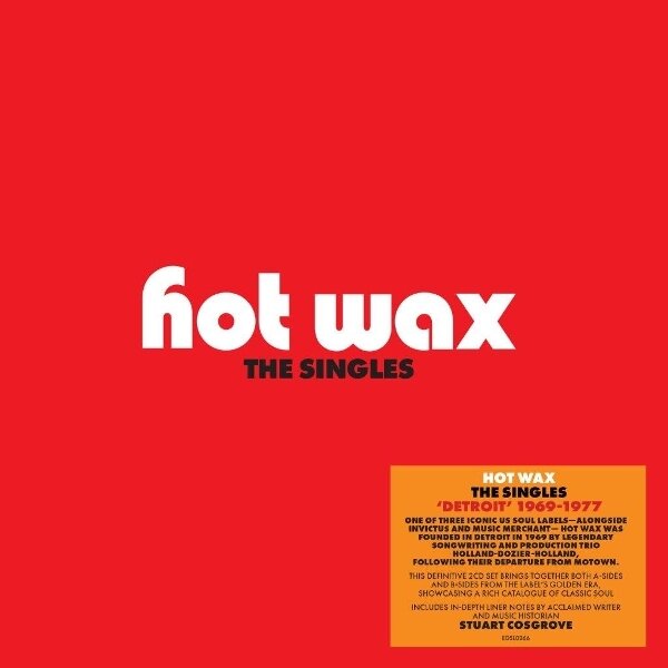 Hot Wax Singles 2 CDs