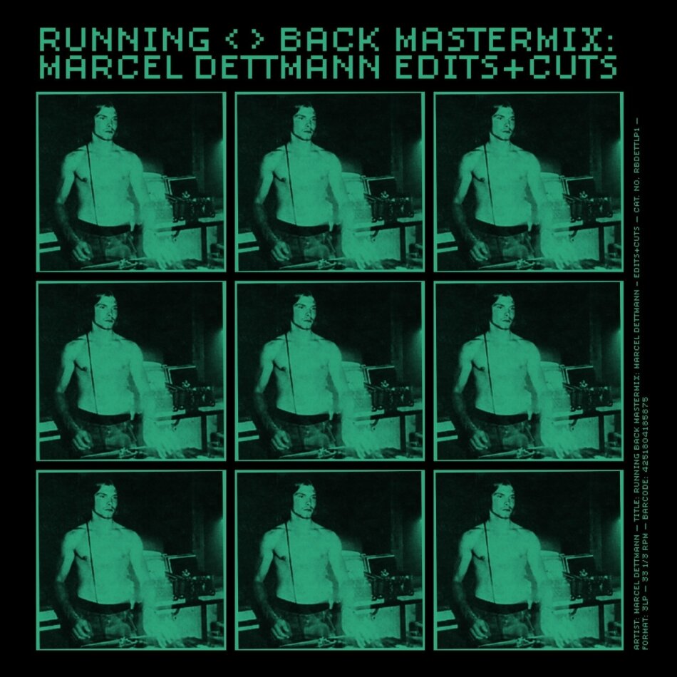Marcel Dettmann - Running Back Mastermix 3 LPs