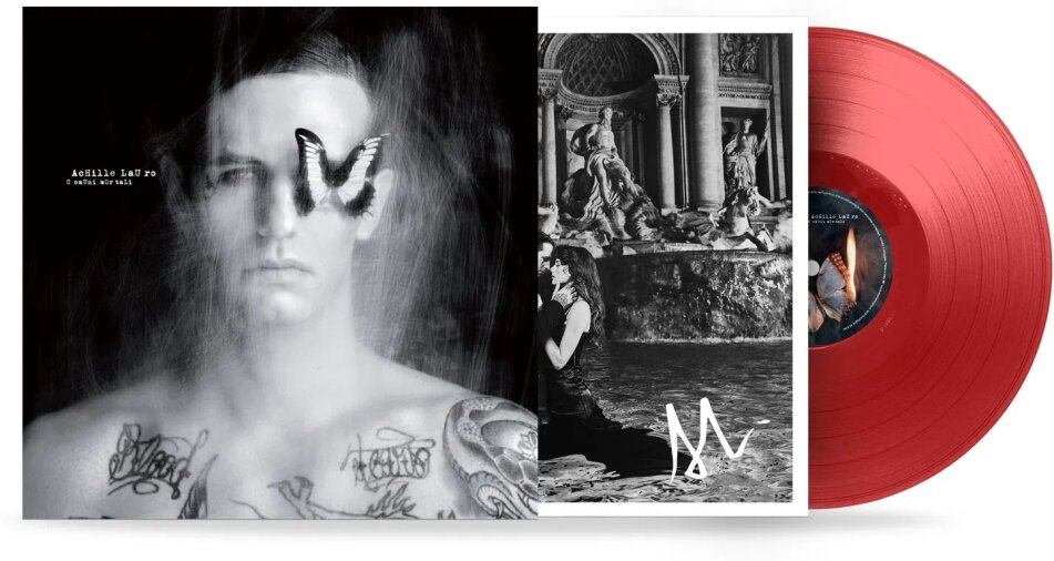 Achille Lauro - Comuni Mortali Red Vinyl, LP