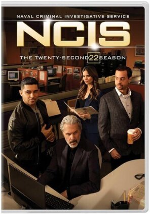 NCIS - Season 22 (Canada Release, 5 DVDs)