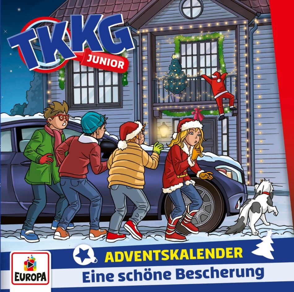 TKKG Junior - Adventskalender - Eine schöne Bescherung 2 CDs