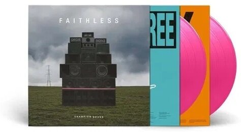 Faithless - Champion Sounds Pink Vinyl, LP