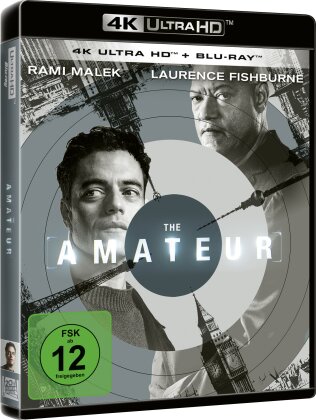 The Amateur (2025) (4K Ultra HD + Blu-ray)