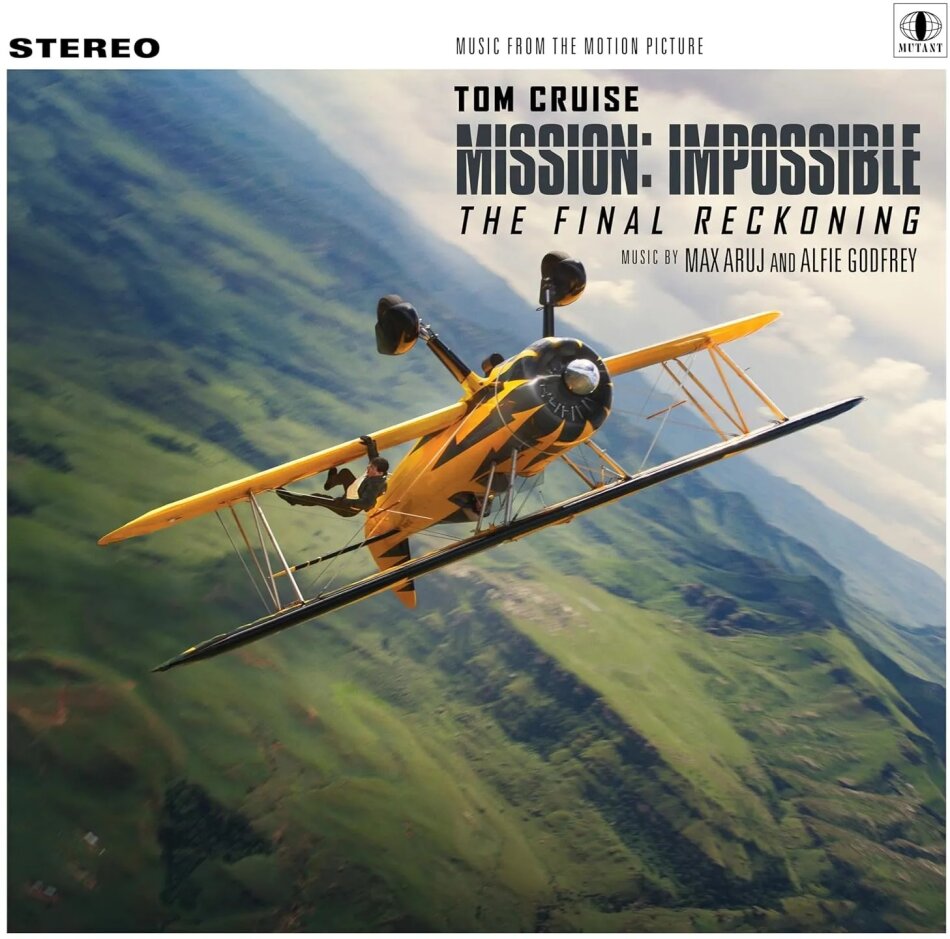 Max Aruj & Alfie Godfrey - Mission Impossible - The Final Reckoning - OST 2 LPs