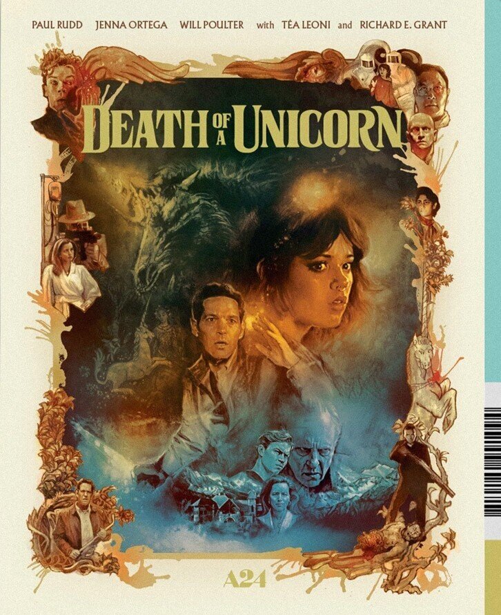 Death of a Unicorn (2025) Digipack, Special Edition