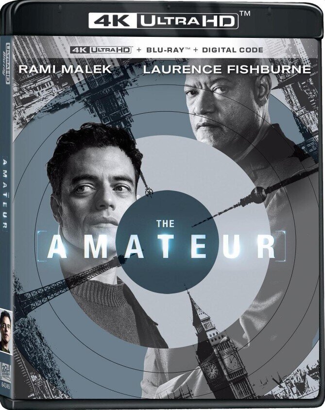 The Amateur (2025) 4K Ultra HD + Blu-ray