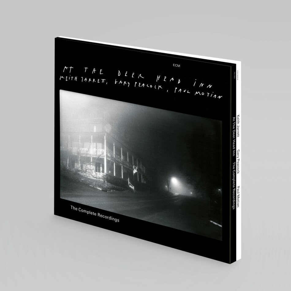 Keith Jarrett, Gary Peacock & Paul Motian - At The Deer Head Inn - The Complete Recordings 4 LPs