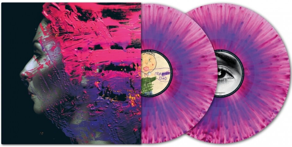 Steven Wilson (Porcupine Tree) - Hand.Cannot.Erase 2025 Reissue, Kscope, 10th Anniversary Edition, Splatter Vinyl, 2 LPs