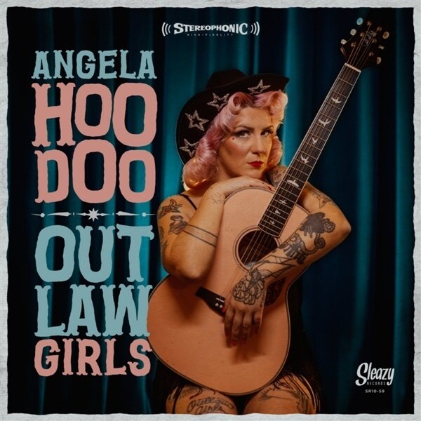 Angela Hoodoo - Outlaw Girls 12" Maxi