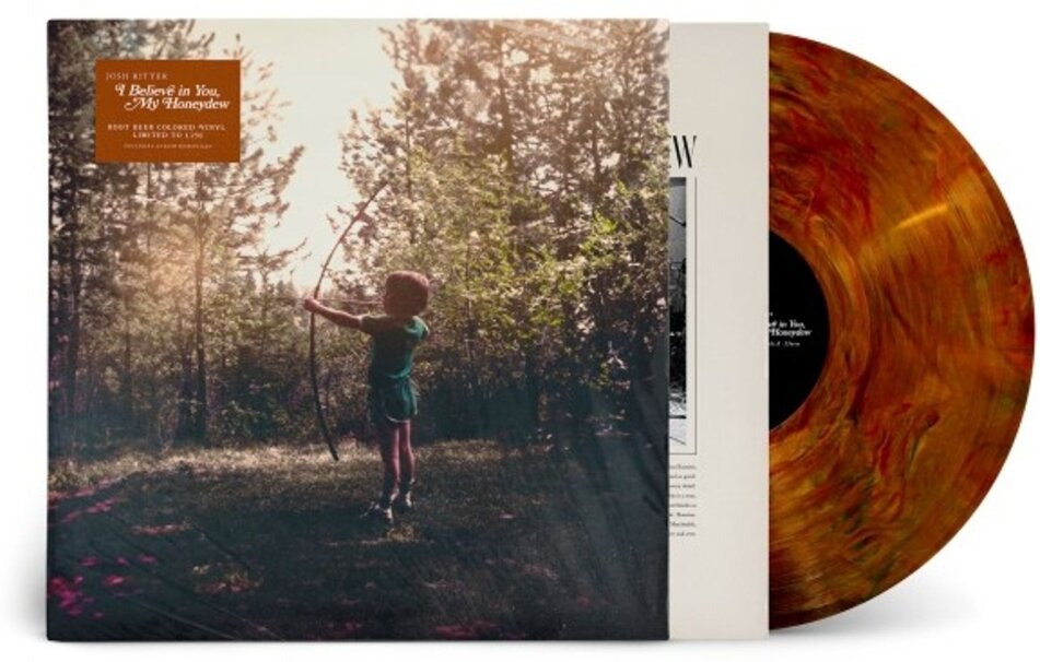 Josh Ritter - Believe In You My Honeydew Red / Brown Vinyl, LP
