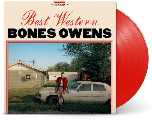 Bones Owens - Best Western Opaque Red Vinyl, LP
