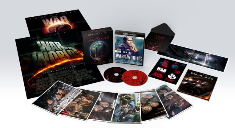 La guerre des mondes (2005) Édition Collector Limitée, 4K Ultra HD + Blu-ray