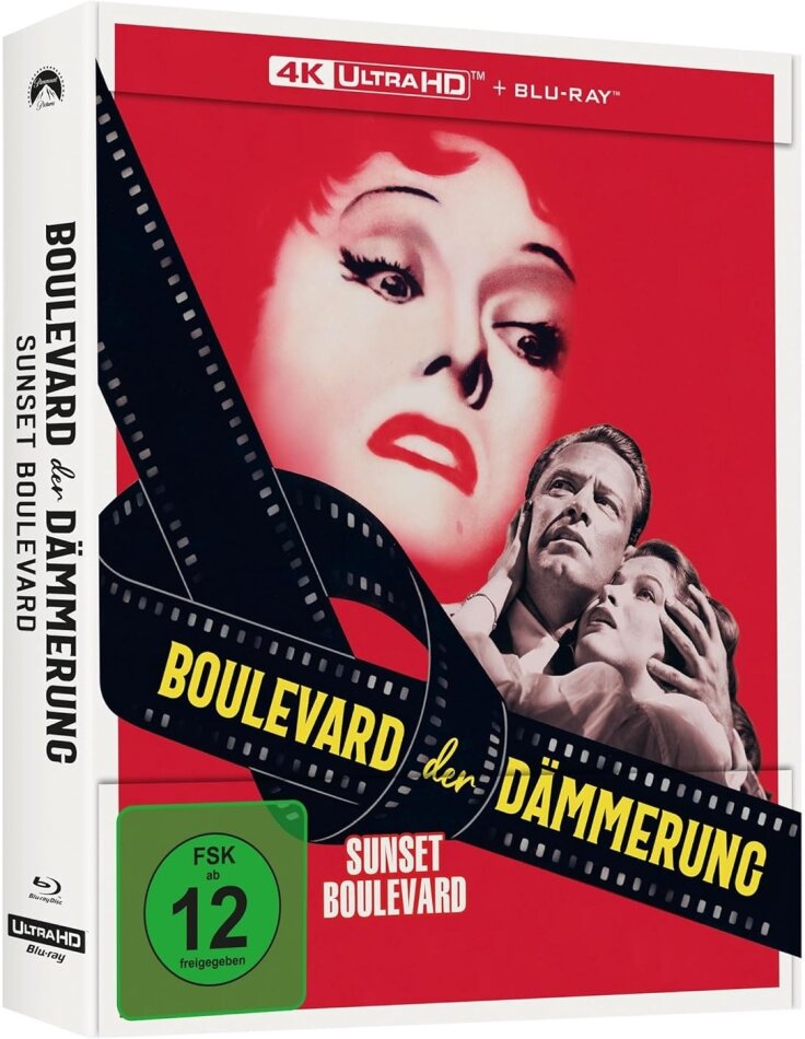 Boulevard der Dämmerung (1950) s/w, Limited Collector's Edition, 4K Ultra HD + Blu-ray
