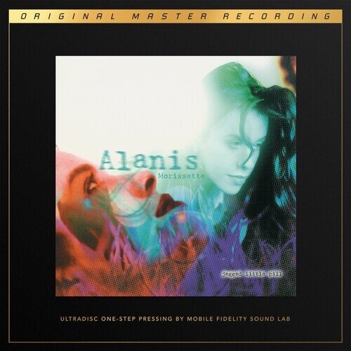 Alanis Morissette - Jagged Little Pill Mobile Fidelity, 2025 Reissue, Limited Edition, 2 LPs