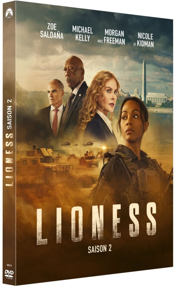 Lioness - Saison 2 3 DVD