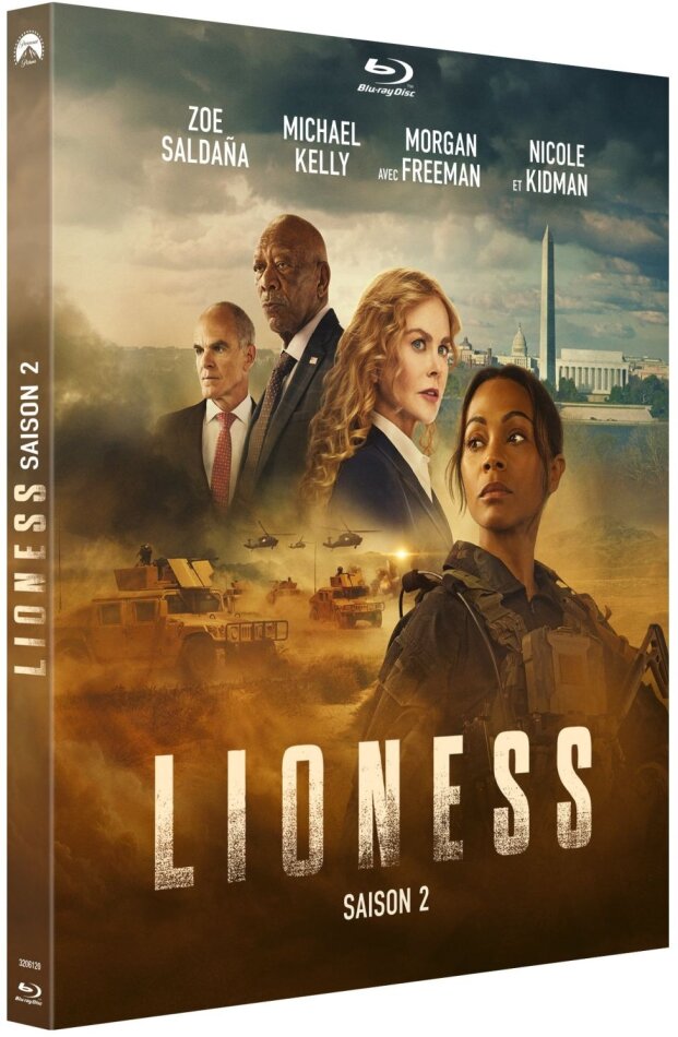 Lioness - Saison 2 2 Blu-ray