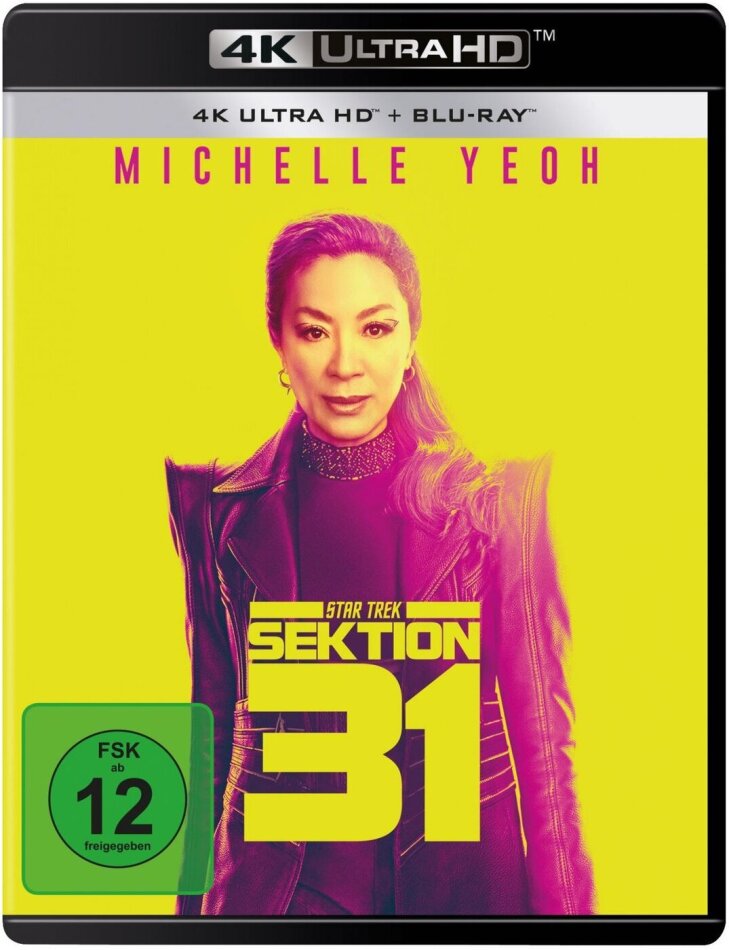 Star Trek: Sektion 31 (2025) 4K Ultra HD + Blu-ray