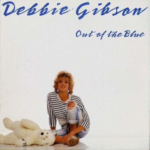 Debbie Gibson - Out Of The Blue 2025 Reissue, Friday Music Two, Colored, LP