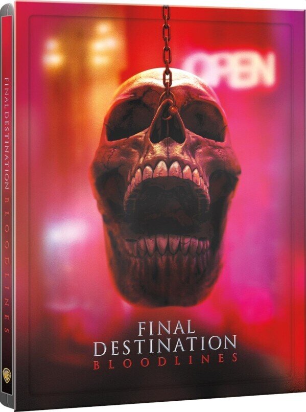 Final Destination: Bloodlines (2025) Limited Edition, Steelbook, 4K Ultra HD + Blu-ray