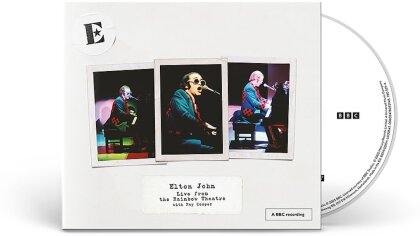 Elton John - Live From The Rainbow Theatre With Ray Cooper