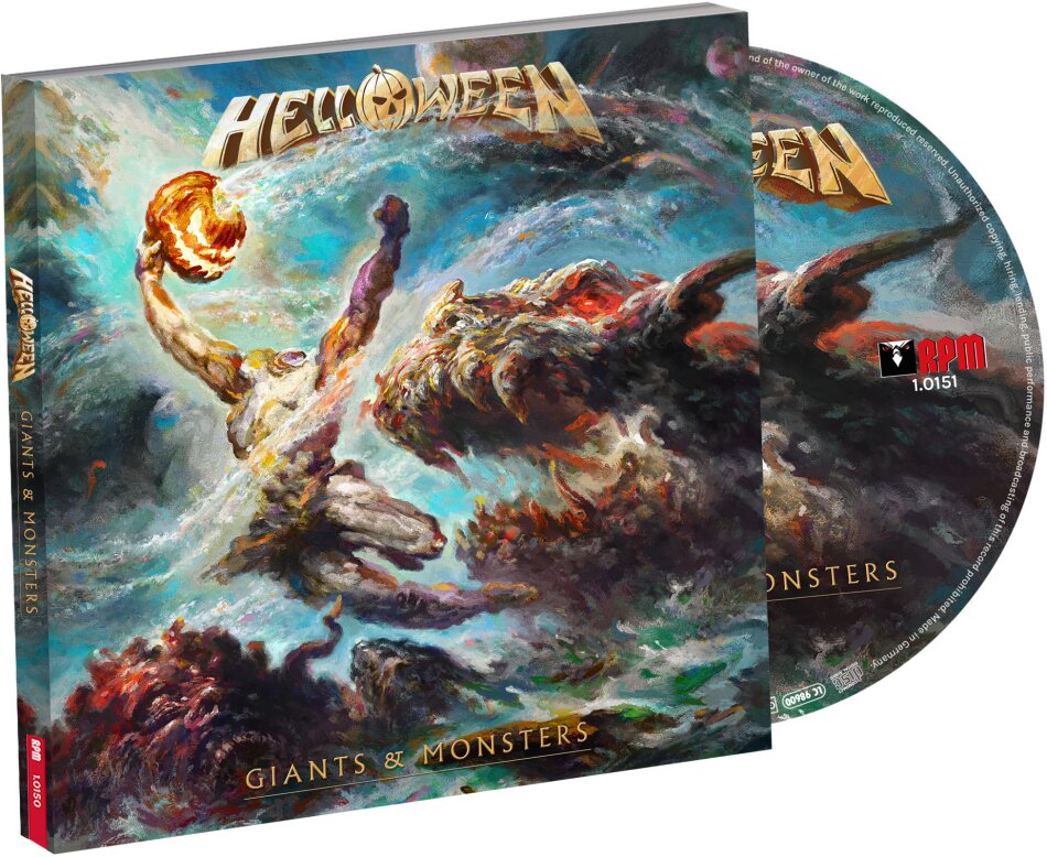 Helloween - Giants & Monsters Digipak