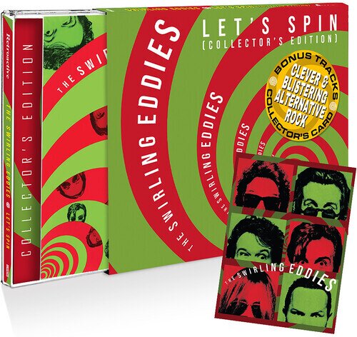 Swirling Eddies - Let's Spin 2025 Reissue, Collectors Edition, Retroactive Records, Limited Edition, Remastered