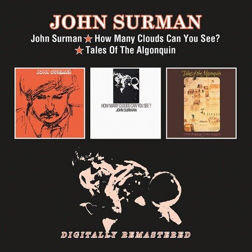 John Surman - ---/How Many Clouds Can You See?/Tales Of The Algonquin 2025 Reissue, BGO - BEAT GOES ON, Version Remasterisée, 2 CD