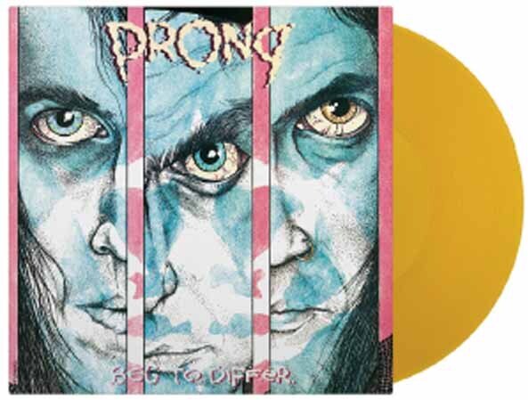 Prong - Beg To Differ 2025 Reissue, Music On Vinyl, Yellow Vinyl, LP