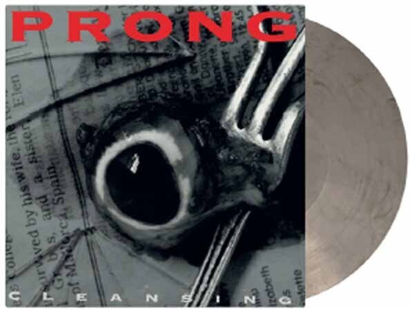 Prong - Cleansing 2025 Reissue, Music On Vinyl, Smoke Vinyl, LP