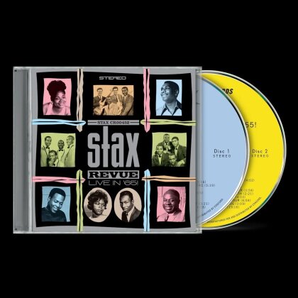 Stax Revue: Live In '65! (2 CD)