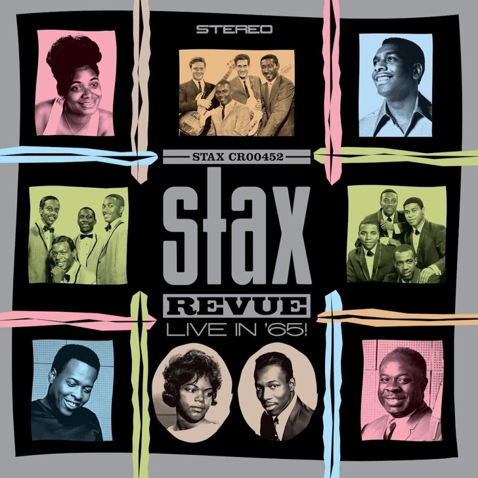 Stax Revue: Live In '65! 2 LPs