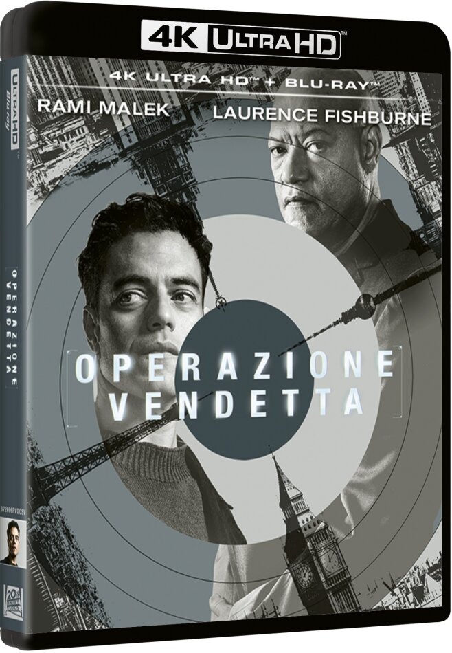Operazione vendetta (2025) 4K Ultra HD + Blu-ray