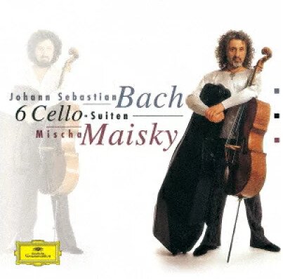 Johann Sebastian Bach (1685-1750) & Mischa Maisky - Six Suites for Violoncello Solo (Japan Edition, 2025 Reissue, 2 CDs)