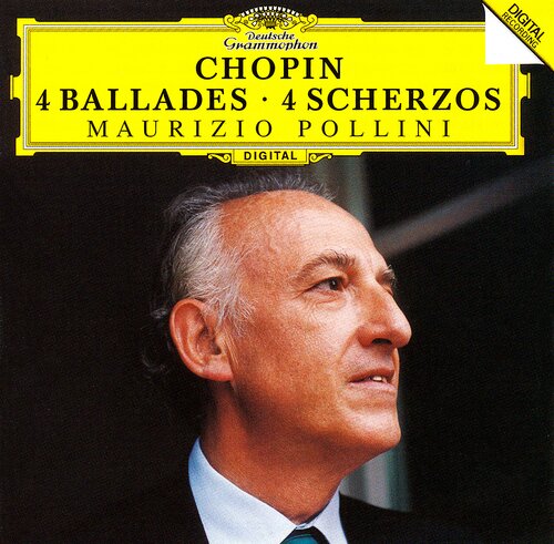 Frédéric Chopin (1810-1849) & Maurizio Pollini - 4 Ballades - 4 Scherzos Japan Edition, 2025 Reissue