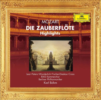 Karl B&ouml;hm, Fritz Wunderlich, Dietrich Fischer-Dieskau & Berliner Philharmoniker - Die Zauberfl&ouml;te - Highlights (Japan Edition, 2025 Reissue)