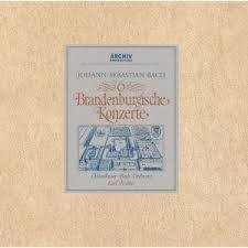 Karl Richter & Johann Sebastian Bach (1685-1750) - Brandenburgische Konzerte 1-6 Japan Edition, 2025 Reissue, 2 CDs