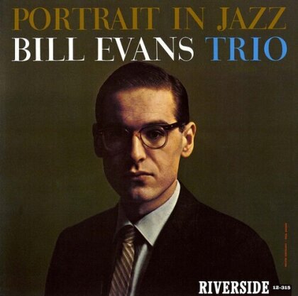 Bill Evans Trio - Portrait In Jazz (2025 Reissue, HQCD REMASTER, Japan Edition)