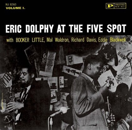 Eric Dolphy - At The Five Spot (Japan Edition, 2025 Reissue, HQCD REMASTER)