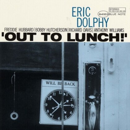 Eric Dolphy - Out To Lunch (Japan Edition, 2025 Reissue, HQCD REMASTER)