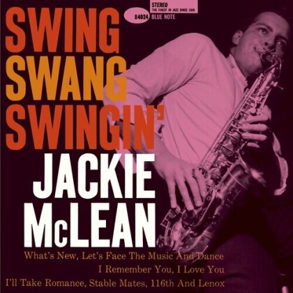 Jackie McLean - Swing, Swang, Swingin' (Japan Edition, 2025 Reissue, HQCD REMASTER)