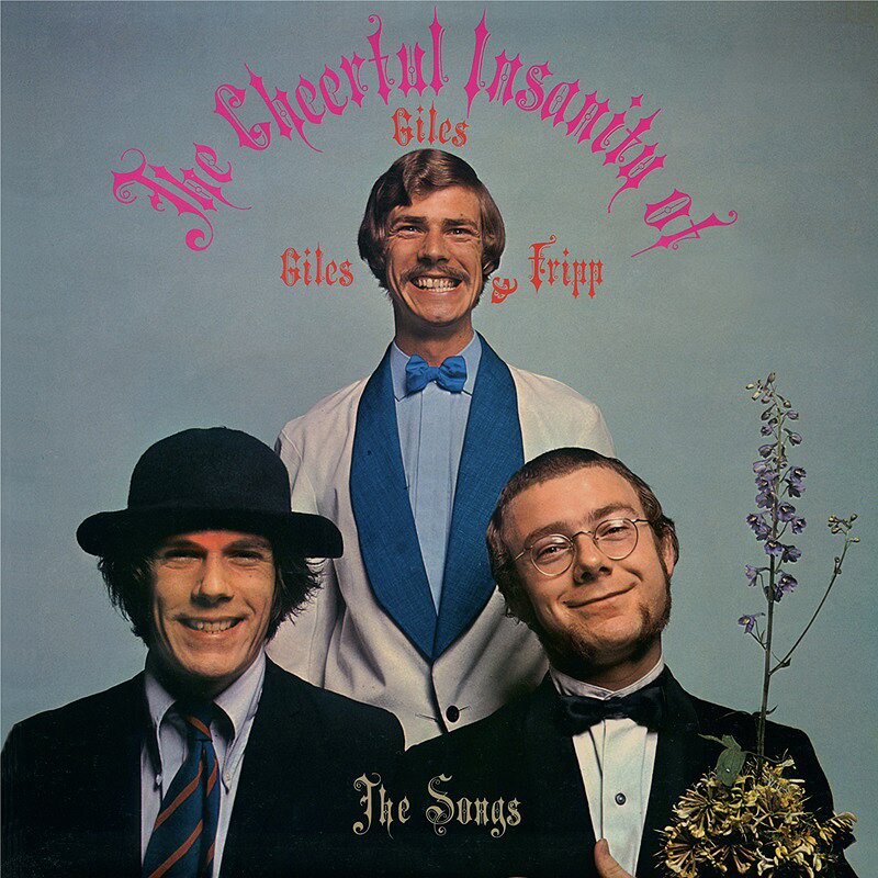Giles Giles & Fripp - Cheerful Insanity Of Giles Giles & Fripp Japanese Mini-LP Sleeve, Japan Edition