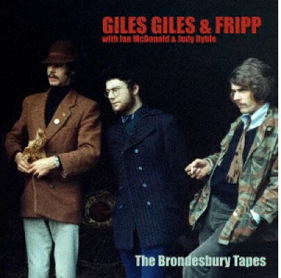 Giles, Giles & Fripp - Brondesbury Road Tapes Japan Edition, 2025 Reissue, Japanese Mini-LP Sleeve