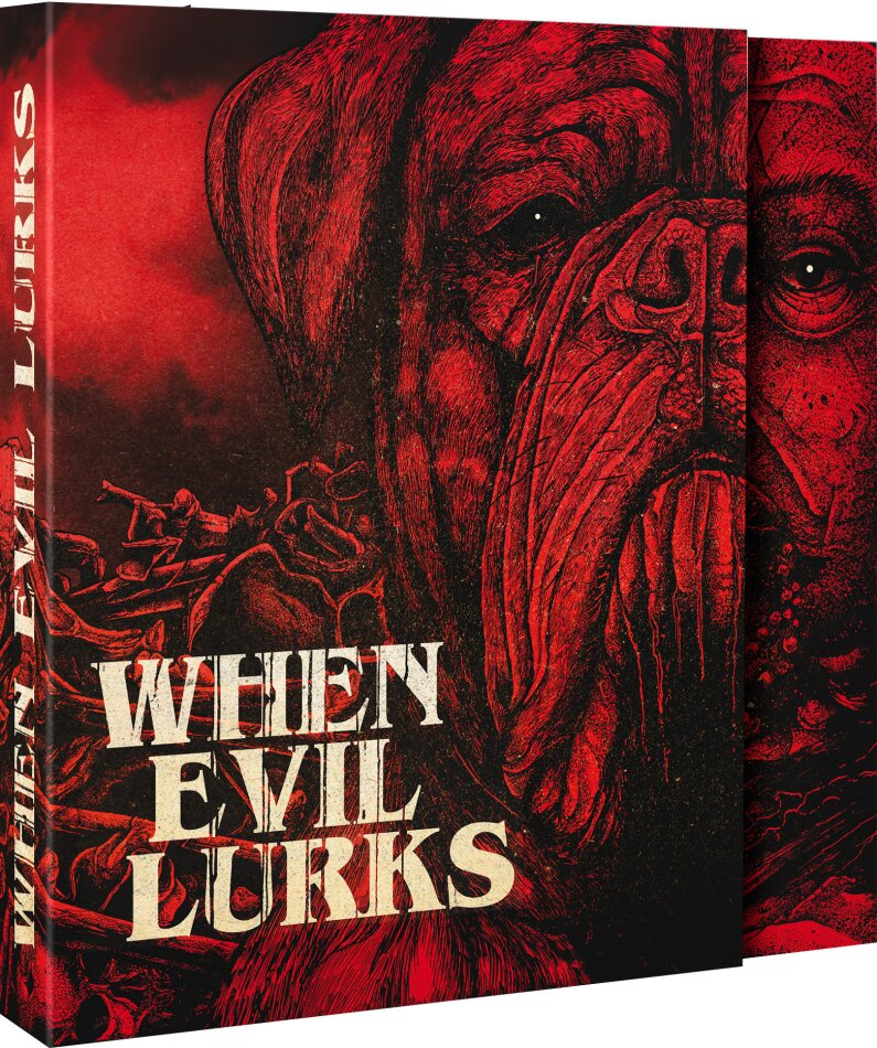 When Evil Lurks (2023) Collector's Edition, 4K Ultra HD + 2 Blu-rays