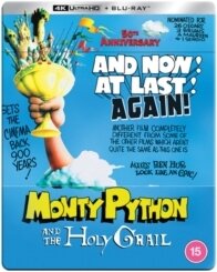 Monty Python and the Holy Grail (1975) Limited Edition, Steelbook, 4K Ultra HD + Blu-ray