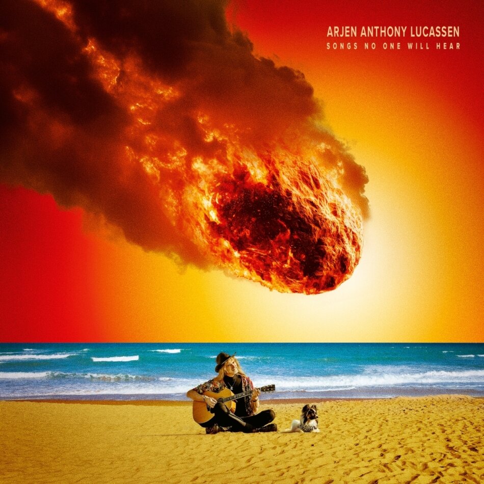 Arjen Anthony Lucassen - Songs No One Will Hear Deluxe Edition, 4 CDs