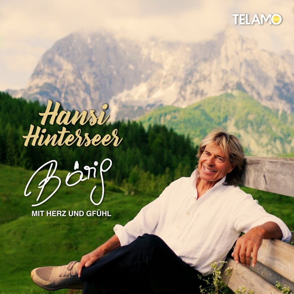 Hansi Hinterseer - Bärig-Mit Herz und Gfühl CD + DVD