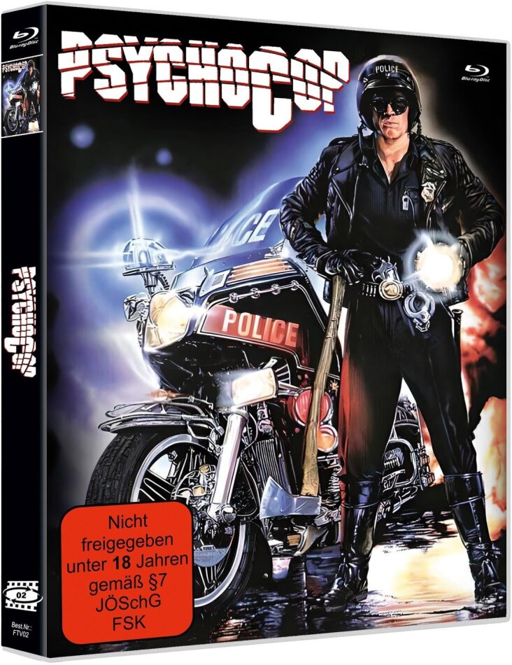 Psycho Cop (1989) Scanavo Edition