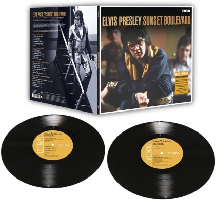 Elvis Presley - Sunset Boulevard (2 LPs)