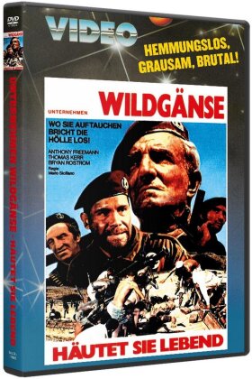 Unternehmen Wildg&auml;nse - H&auml;utet sie lebend! (1978)