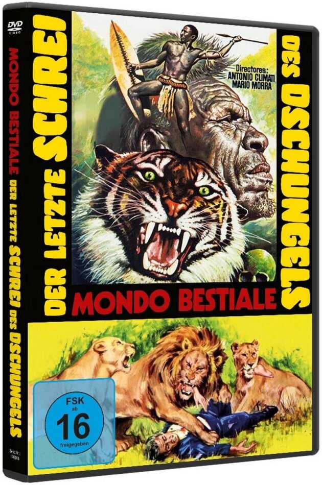 Mondo Bestiale - Der letzte Schrei des Dschungels (1975) Cover B, Limited Edition